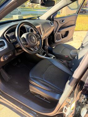 Black 2021 Jeep Compass 80th Special Edition