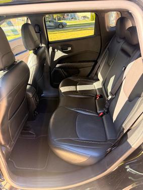 Black 2021 Jeep Compass 80th Special Edition