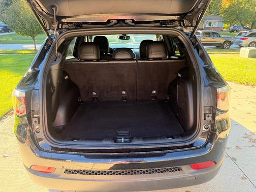 Black 2021 Jeep Compass 80th Special Edition