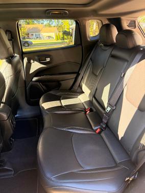 Black 2021 Jeep Compass 80th Special Edition