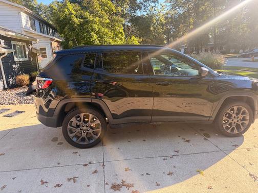 Black 2021 Jeep Compass 80th Special Edition