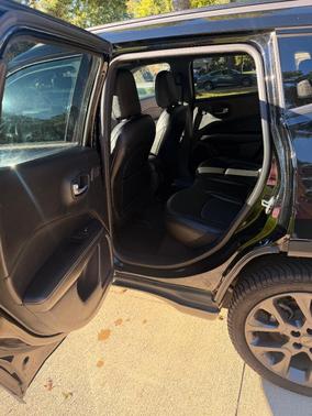 Black 2021 Jeep Compass 80th Special Edition