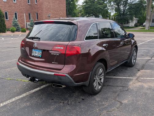 2011 Acura MDX 3.7L Advance