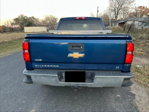 2017 Chevrolet Silverado 1500 1LT