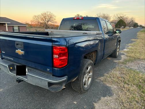 2017 Chevrolet Silverado 1500 1LT