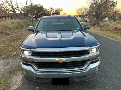 2017 Chevrolet Silverado 1500 1LT