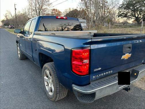2017 Chevrolet Silverado 1500 1LT