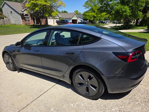 Gray 2023 Tesla Model 3 Base