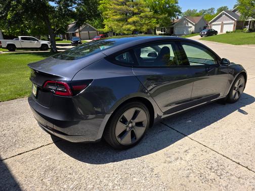 Gray 2023 Tesla Model 3 Base