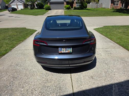 Gray 2023 Tesla Model 3 Base