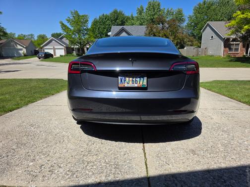 Gray 2023 Tesla Model 3 Base