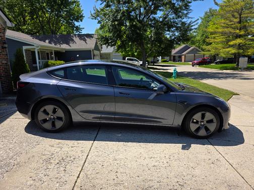 Gray 2023 Tesla Model 3 Base