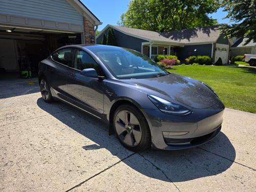 Gray 2023 Tesla Model 3 Base