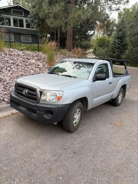 Silver 2009 Toyota Tacoma Base