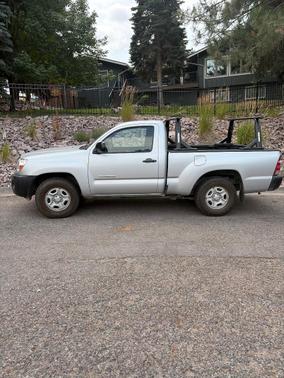 Silver 2009 Toyota Tacoma Base