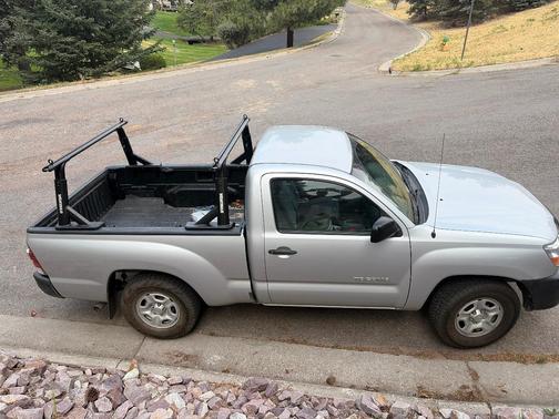 Silver 2009 Toyota Tacoma Base