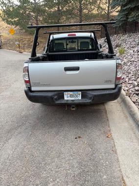 Silver 2009 Toyota Tacoma Base