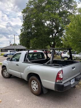 Silver 2009 Toyota Tacoma Base