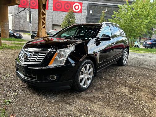Black 2014 Cadillac SRX Performance Collection