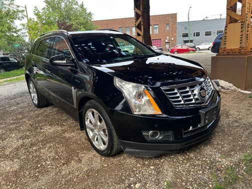 Black 2014 Cadillac SRX Performance Collection
