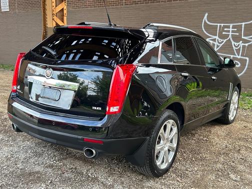 Black 2014 Cadillac SRX Performance Collection