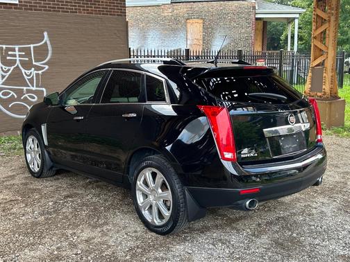 Black 2014 Cadillac SRX Performance Collection