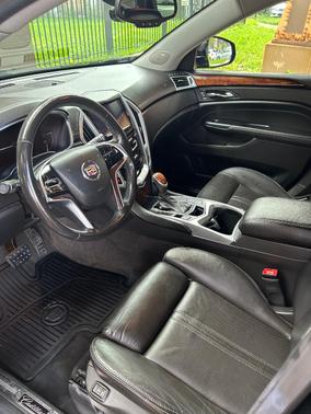 Black 2014 Cadillac SRX Performance Collection