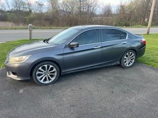 Gray 2013 Honda Accord Sport
