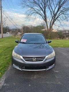 Gray 2013 Honda Accord Sport