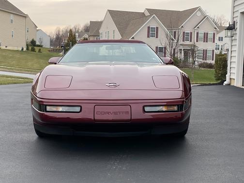 Purple 1993 Chevrolet Corvette Base