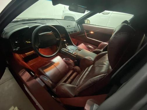 Purple 1993 Chevrolet Corvette Base