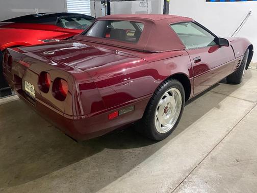 Purple 1993 Chevrolet Corvette Base
