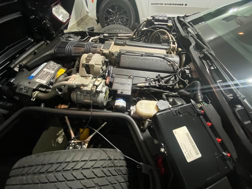 Red 1993 Chevrolet Corvette Base