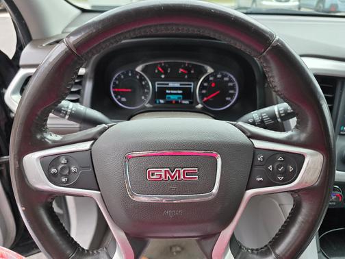 Black 2017 GMC Acadia SLT-1