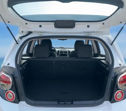 White 2016 Chevrolet Sonic LT