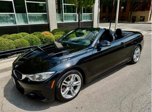 Black 2016 BMW 435 i xDrive