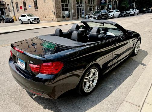 Black 2016 BMW 435 i xDrive