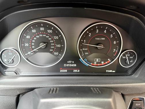 Black 2016 BMW 435 i xDrive
