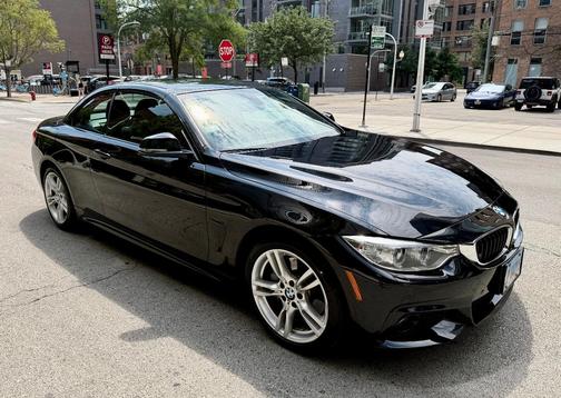 Black 2016 BMW 435 i xDrive