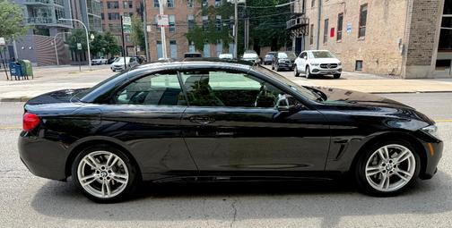 Black 2016 BMW 435 i xDrive
