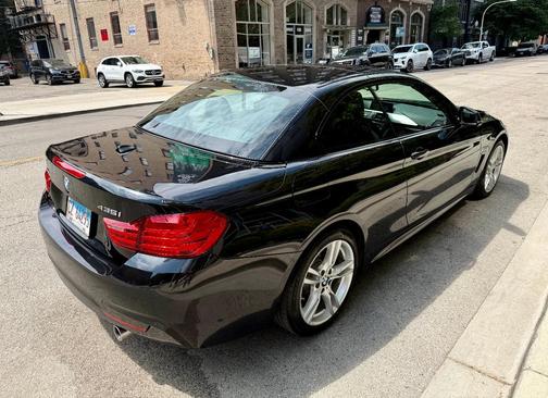 Black 2016 BMW 435 i xDrive