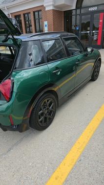 Green 2025 MINI Hardtop Cooper S