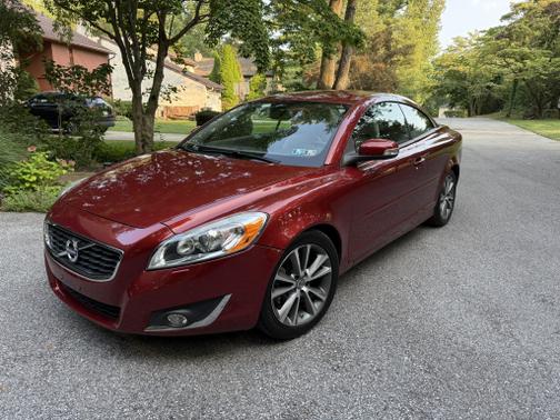 2013 Volvo C70 T5 Platinum