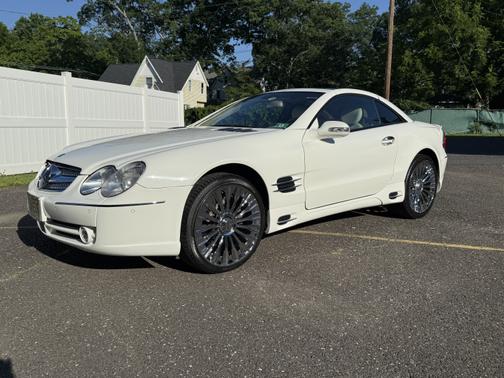 2003 Mercedes-Benz SL-Class SL500 Roadster