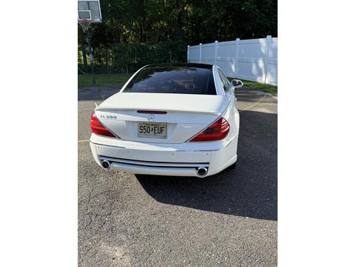 2003 Mercedes-Benz SL-Class SL500 Roadster