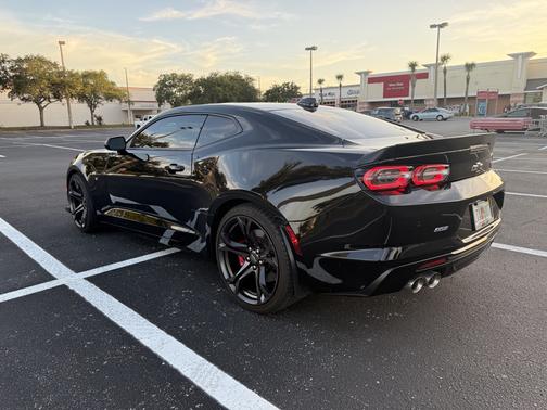 Black 2024 Chevrolet Camaro 2SS