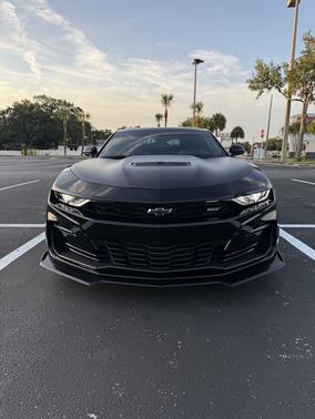 Black 2024 Chevrolet Camaro 2SS