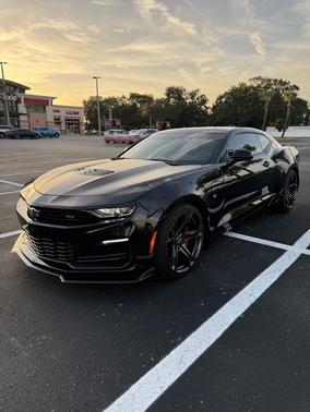 Black 2024 Chevrolet Camaro 2SS