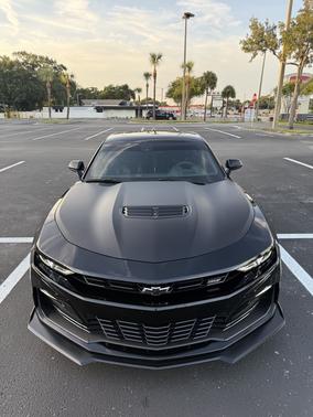 Black 2024 Chevrolet Camaro 2SS