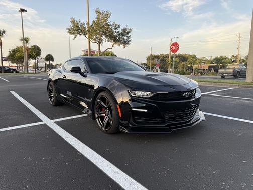 Black 2024 Chevrolet Camaro 2SS